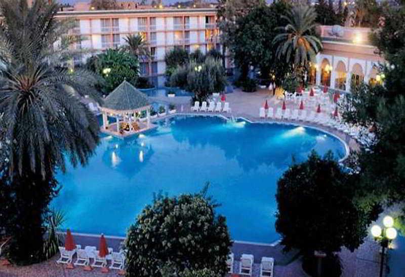 Hotel Albatros Garden Marakeş Dış mekan fotoğraf
