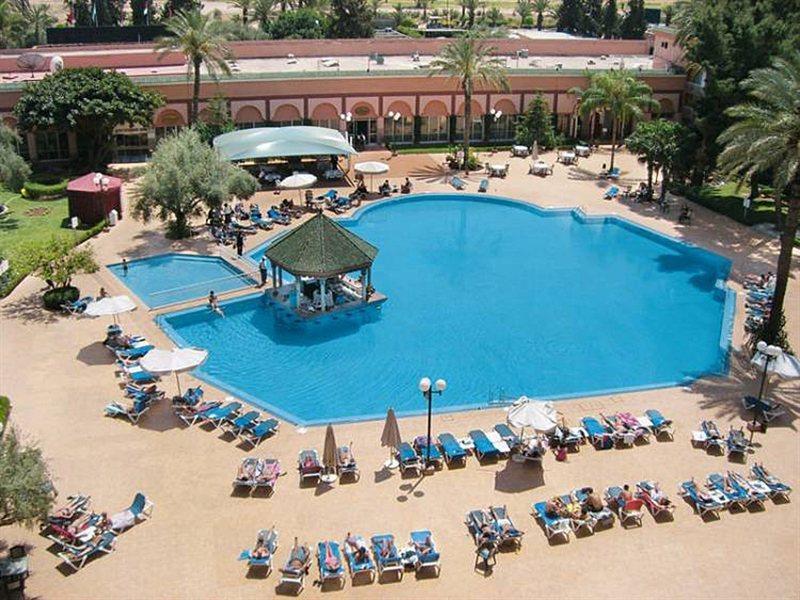 Hotel Albatros Garden Marakeş Dış mekan fotoğraf