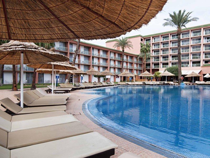 Hotel Albatros Garden Marakeş Dış mekan fotoğraf
