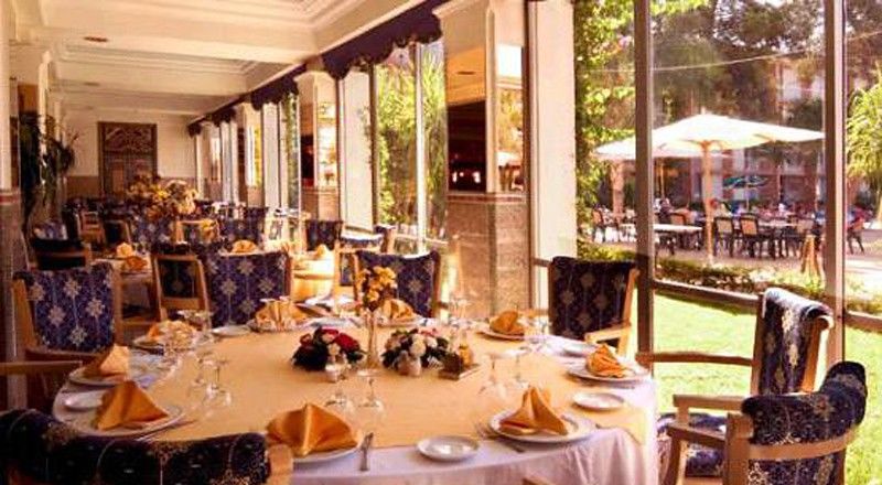 Hotel Albatros Garden Marakeş Dış mekan fotoğraf