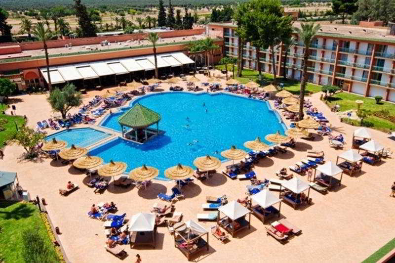 Hotel Albatros Garden Marakeş Konforlar fotoğraf