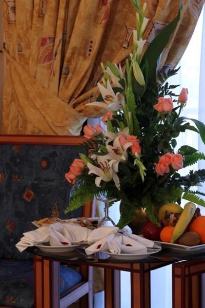 Hotel Albatros Garden Marakeş Restoran fotoğraf